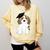 Graduation Beagle Dog 2017 Graduate Graduation Tee Comfort Colors Sweatshirt Butter