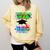 Graduation Class 2018 Cap Gown Shirt Preschool Graduate Comfort Colors Sweatshirt Butter