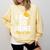 Graduation Class Of 2025 I Am So Done Senior Student Comfort Colors Sweatshirt Butter