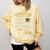 Graduation Class Of 2026 My Last First Day Of School Senior Comfort Colors Sweatshirt Butter