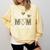 Graduation Class Of 2026 Senior Mom 2026 Comfort Colors Sweatshirt Butter
