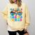 Graduation Cruise Squad Class Of 2025 Vacation Family Grad Comfort Colors Sweatshirt Butter
