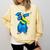 Graduation Dabbing 2018 Graduate Comfort Colors Sweatshirt Butter