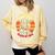 Graduation Day 2024 Graduate For School Degree College Cat Men Women Comfort Colors Sweatshirt Butter