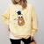 Graduation Flossing Peanut OIT Comfort Colors Sweatshirt Butter