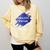 Graduation Graduated Creative Writing Degree University Comfort Colors Sweatshirt Butter