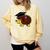 Graduation Hedgehog 2017 Graduate Graduation T-Shirt Comfort Colors Sweatshirt Butter