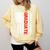 Graduation High School College Flag Graduate T Shirt 2018 Comfort Colors Sweatshirt Butter