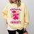 Graduation Kindergarten Last Day Of School Shirt Comfort Colors Sweatshirt Butter
