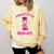 Graduation Kindergarten Last Day Of School Shirt Girls Comfort Colors Sweatshirt Butter