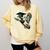 Graduation Mallard Duck Hunter Hunting Season Grad Hunting Comfort Colors Sweatshirt Butter