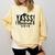 Graduation Masters For Women Comfort Colors Sweatshirt Butter