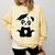 Graduation Panda Bear 2017 Graduate Graduation T-Sh Comfort Colors Sweatshirt Butter