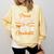 Graduation Proud Parents Of a 2024 Graduate For Mom And Dad Comfort Colors Sweatshirt Butter