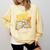 Graduation Rollin' Outta Preschool Monster Truck Boys Pre-K Comfort Colors Sweatshirt Butter