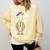 Graduation Senior Silly Goose Today Im A Serious Goose Comfort Colors Sweatshirt Butter