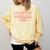 Graduation Senior Things 2024 Graduate Back To School Comfort Colors Sweatshirt Butter