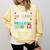 Graduation Shirt For 5th Grader Goodbye Hello Middle School Comfort Colors Sweatshirt Butter