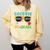 Graduation Shirt Goodbye Kindergarten Hello 1st Grade School Comfort Colors Sweatshirt Butter