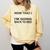Graduation Shirt Now That I Graduated I'm Going Back To Bed Comfort Colors Sweatshirt Butter