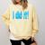 I Did It Graduation Shirt For Graduates And Proud Parents Comfort Colors Sweatshirt Butter