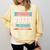 Graduation Shirt Straight Outta Preschool Class Of 2018 Tee Comfort Colors Sweatshirt Butter