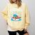 Graduation Did It Sloth Graduate Animal Sloths Sloth Comfort Colors Sweatshirt Butter
