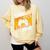 Graduation Video Gamer Game Over Class Of 2026 Senior Comfort Colors Sweatshirt Butter