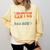 Groovy I Graduated Can I Go Back To Bed Now Graduation Comfort Colors Sweatshirt Butter