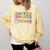Gross Motor Promoter Physical Therapist Graduation Comfort Colors Sweatshirt Butter