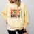 Grouchy Potato Crew Introvert Sarcasm Premium Tri-Blend Comfort Colors Sweatshirt Butter Grouchy Potato Crew Introvert Sarcasm Premium Tri-Blend Comfort Colors Sweatshirt Butter