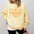 Gymnastics Senior Night Gymnastics Senior 2026 Graduation 14 Comfort Colors Sweatshirt Butter