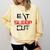 Haircutter Barber Eat Sleep Cut Barbering Graduation Comfort Colors Sweatshirt Butter