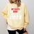 My Happy Class Is Outta Here 2018 Graduation Comfort Colors Sweatshirt Butter