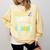 Happy Last Day Of 1st Grade Shirt Cutie Graduation Comfort Colors Sweatshirt Butter
