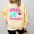 Happy Last Day Of Fifth 5th Grade Teacher Student Graduation Comfort Colors Sweatshirt Butter