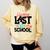 Happy Last Day Of School Kids Teacher Student Graduation Comfort Colors Sweatshirt Butter