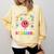 Happy Last Day Of School Student Graduation Comfort Colors Sweatshirt Butter