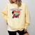 Happy Valentines Day To Myself Introvert Humor Comfort Colors Sweatshirt Butter
