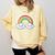 I Hate Everybody Rainbow Sarcastic Grumpy Introvert Comfort Colors Sweatshirt Butter I Hate Everybody Rainbow Sarcastic Grumpy Introvert Comfort Colors Sweatshirt Butter