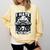 I Hate Everyone Introvert Anti-Social Dark Humor Comfort Colors Sweatshirt Butter