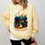 I Hate People Id Rather Be Camping Sarcastic Introvert Comfort Colors Sweatshirt Butter