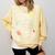 Hello Middle School Graduation Elementary School T-Shirt Comfort Colors Sweatshirt Butter