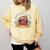 Hermit Crab Saying Emotionally Shelled Introvert Humor Comfort Colors Sweatshirt Butter
