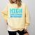 High Functioning Introvert Sarcasm Sarcastic Comfort Colors Sweatshirt Butter High Functioning Introvert Sarcasm Sarcastic Comfort Colors Sweatshirt Butter