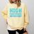 High Functioning Introvert Sarcasm Sarcastic Grunge Comfort Colors Sweatshirt Butter High Functioning Introvert Sarcasm Sarcastic Grunge Comfort Colors Sweatshirt Butter