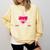 High School 2019 Senior Graduation Shirt Girls Daughter Comfort Colors Sweatshirt Butter