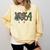 High School Class Of 1964 Shirt Graduation Class Reunion Comfort Colors Sweatshirt Butter