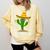 High School College Graduate Graduation Comfort Colors Sweatshirt Butter