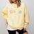 High School Grad 2023 Class Of 2023 Retro Graduation Done Comfort Colors Sweatshirt Butter